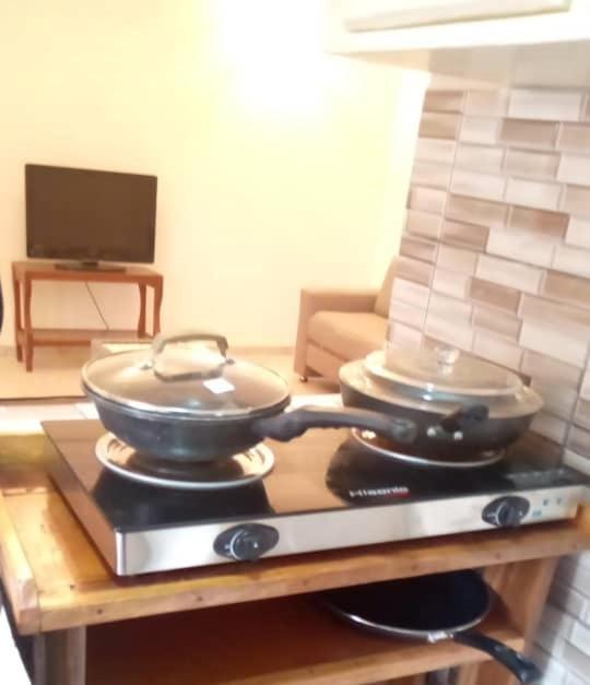 Residence Sh Yaounde Bagian luar foto
